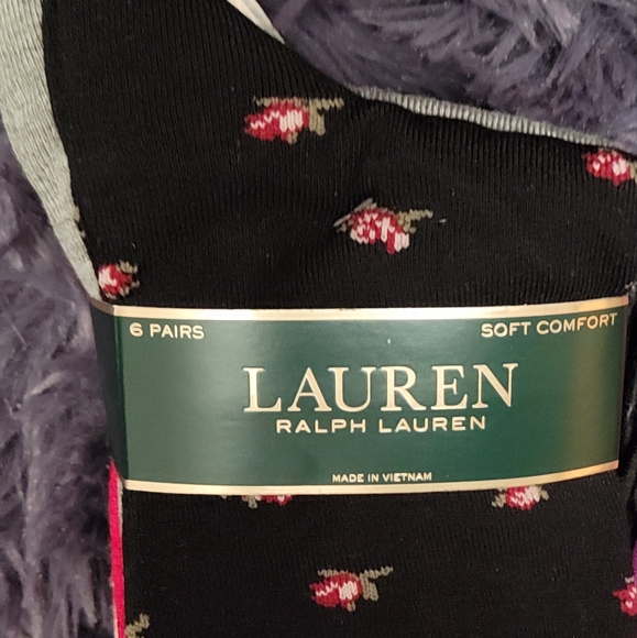 Lauren Ralph Lauren Accessories - Lauren Ralph Lauren - Soft comfort, 6pairs Socks